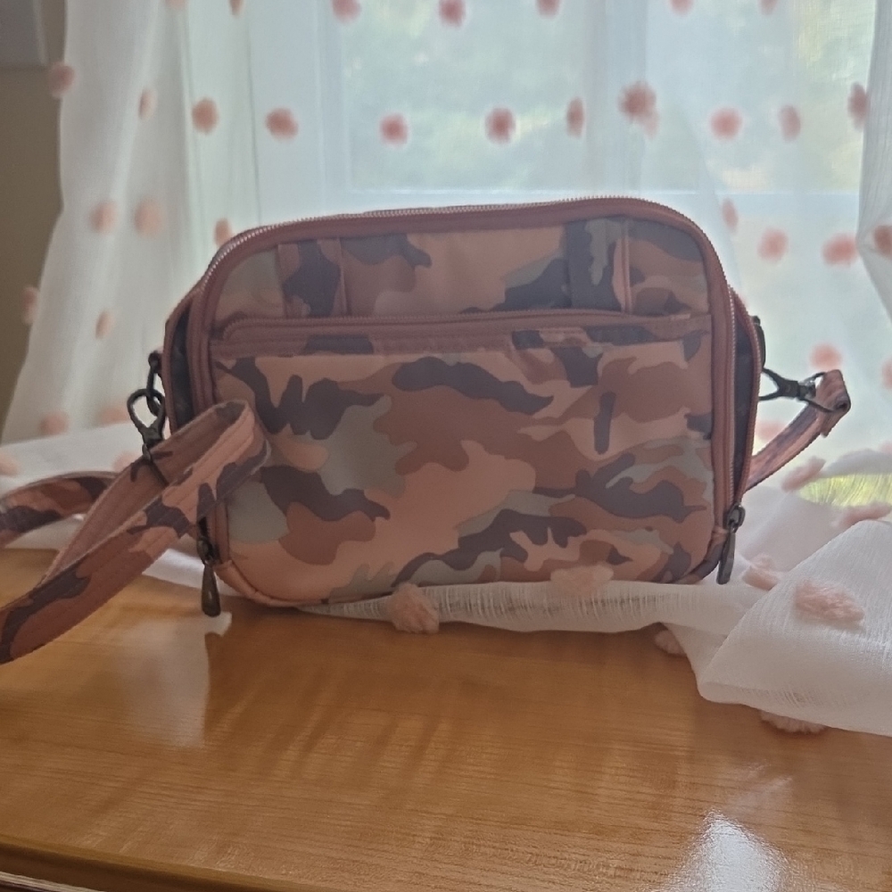 Camouflage Crossbody Bag